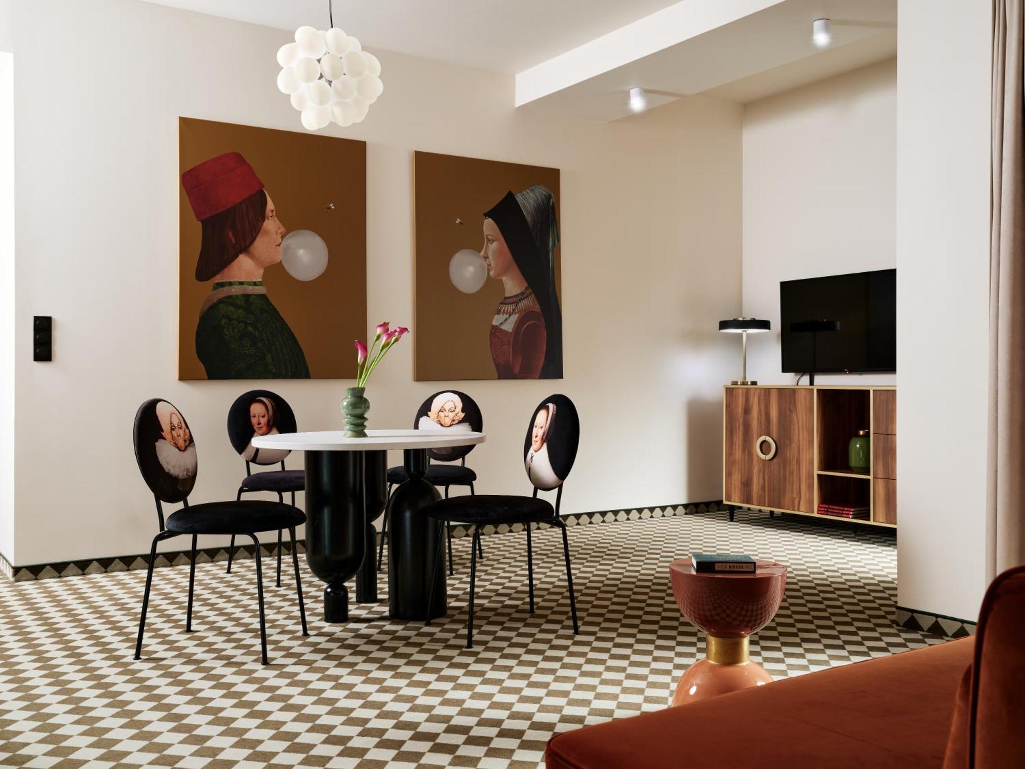 לודז' Hotel Pietryna מראה חיצוני תמונה