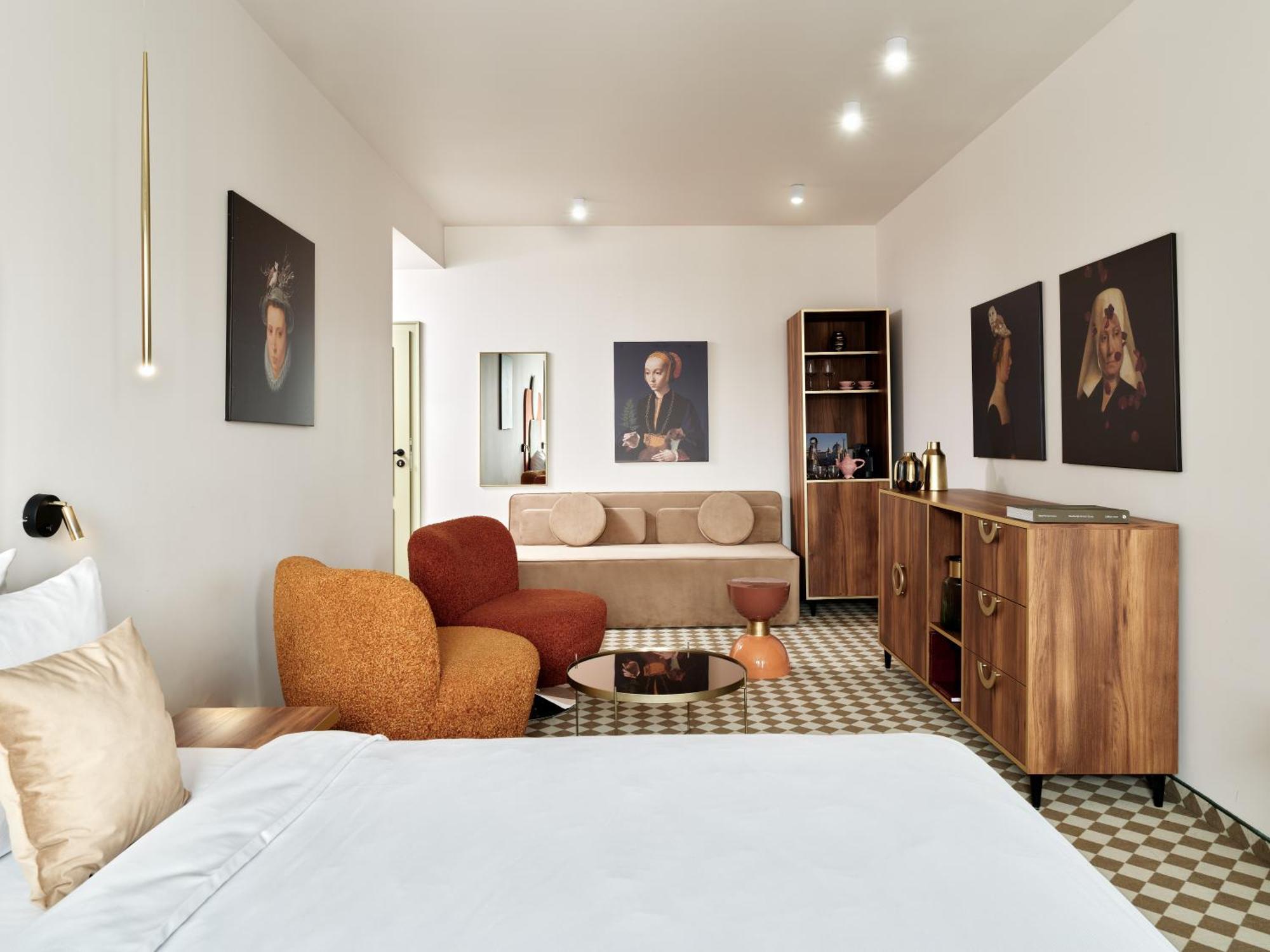 לודז' Hotel Pietryna מראה חיצוני תמונה