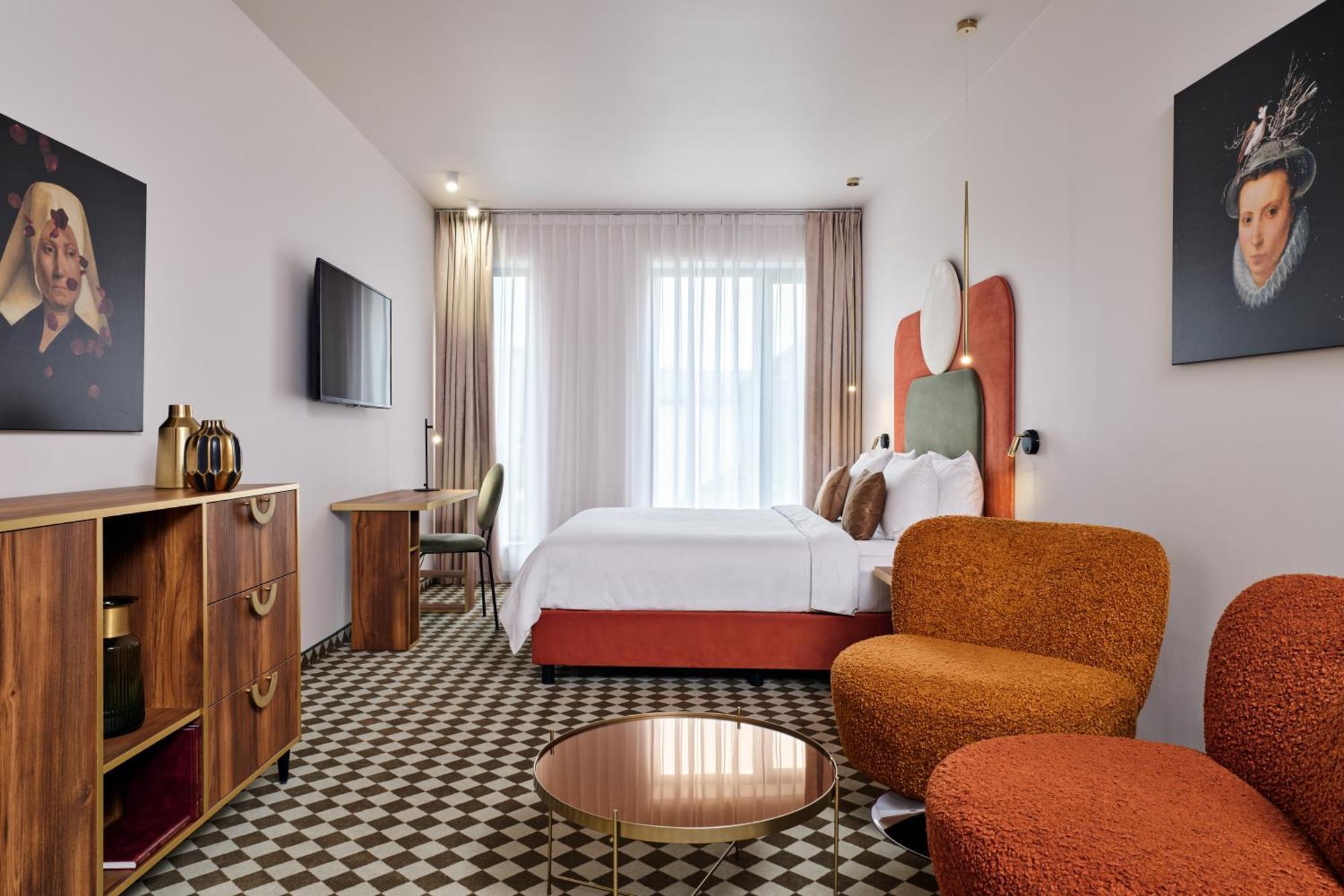 לודז' Hotel Pietryna מראה חיצוני תמונה