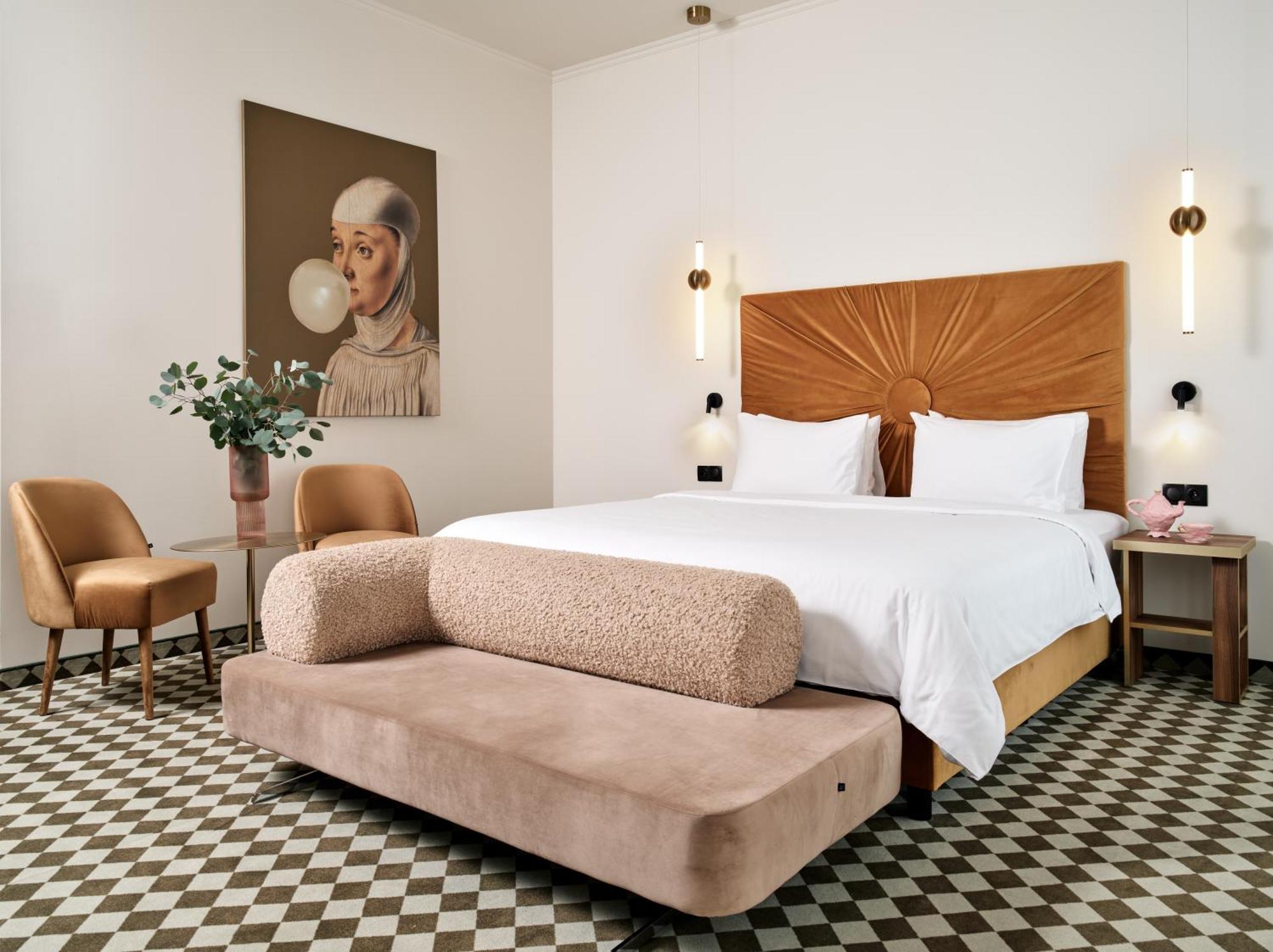 לודז' Hotel Pietryna מראה חיצוני תמונה
