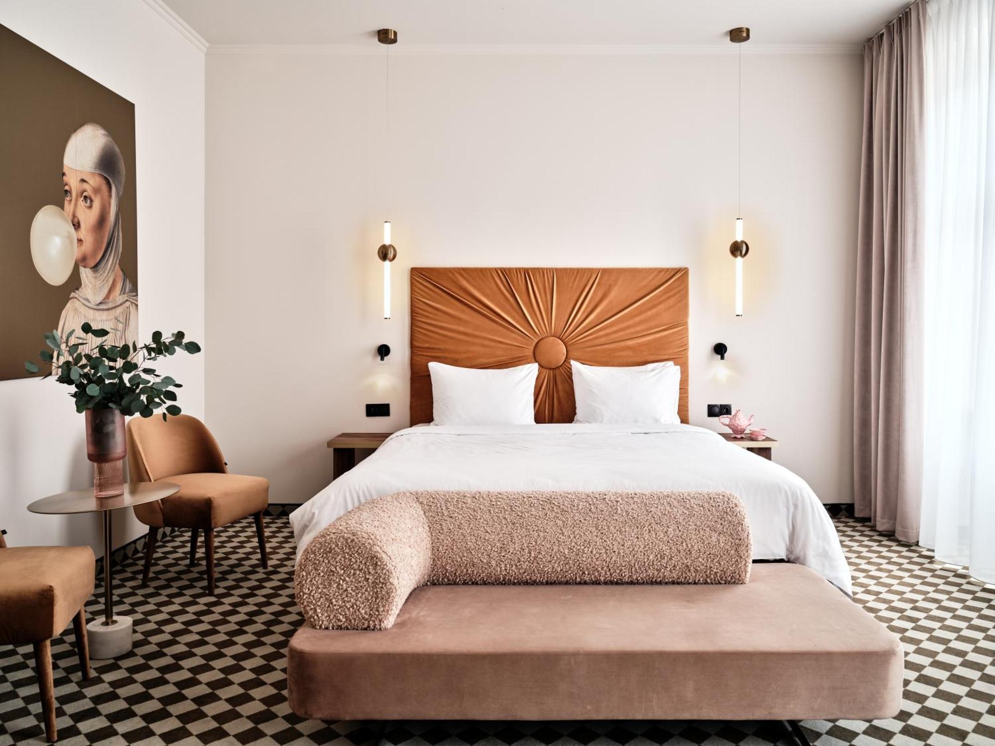 לודז' Hotel Pietryna מראה חיצוני תמונה